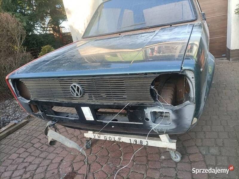 Używany 1981 VW Golf I | 6000 zł - Obraz 1/4