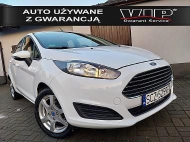 Biały Używany 2014 Ford Fiesta Trend Hatchback | 23 990 zł (Uczciwa cena) - Obraz 1/4