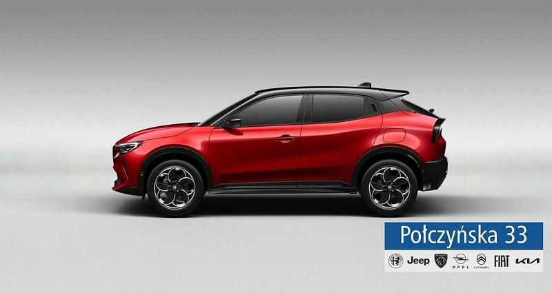 Nowe Alfa Romeo GT Junior 145 KM (106 kW) 2025 Czerwony (metalik) Hatchback