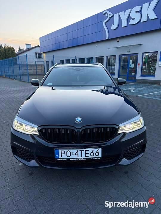 Używany BMW 520 2017 Granatowy Kombi