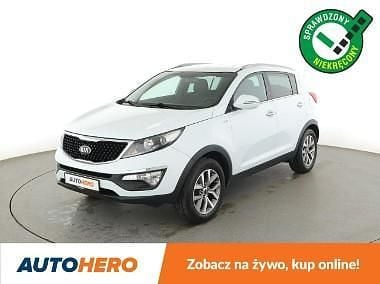 Używany Kia Sportage 136 KM (100 kW) 2014 Biały SUV