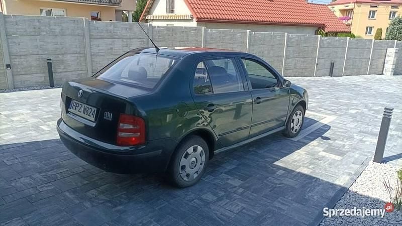 Używany Skoda Fabia 2004