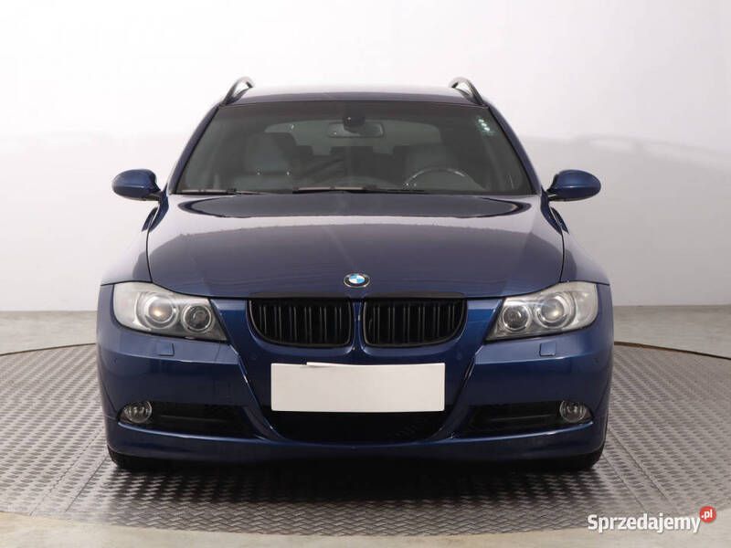 Niebieski Używany 2008 BMW 320 Kombi | 21 999 zł (Drogi) - Obraz 1/4