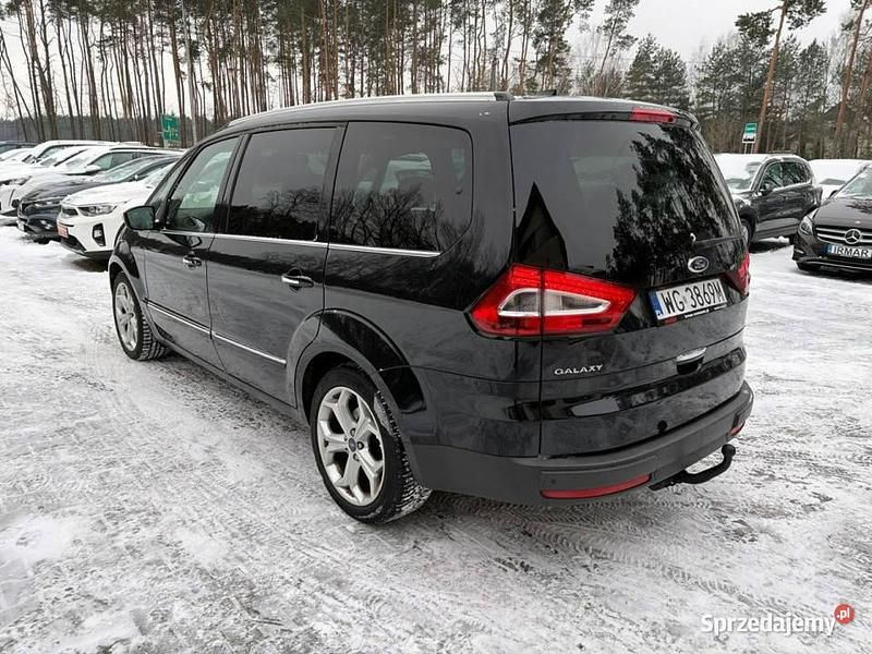 Używany Ford Galaxy Titanium 140 KM (102 kW) 2012 Czarny (metalik) Minivan