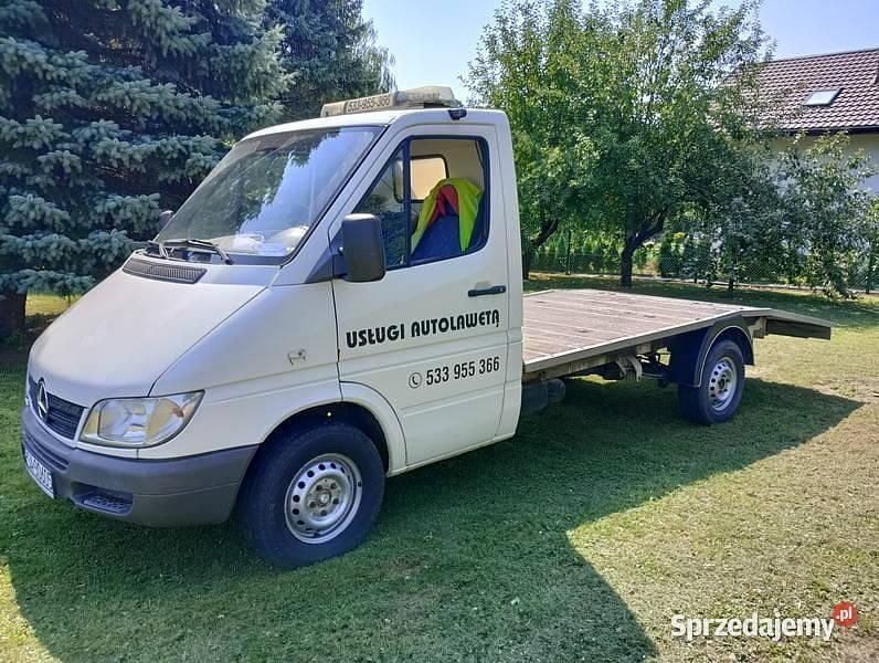 Używany 2003 Mercedes Sprinter Van | 31 600 zł (Drogi) - Obraz 1/4