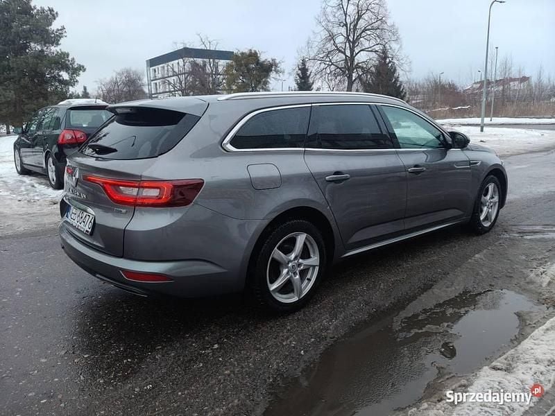 Używany Renault Talisman 110 KM (80 kW) 2016 Szary Kombi