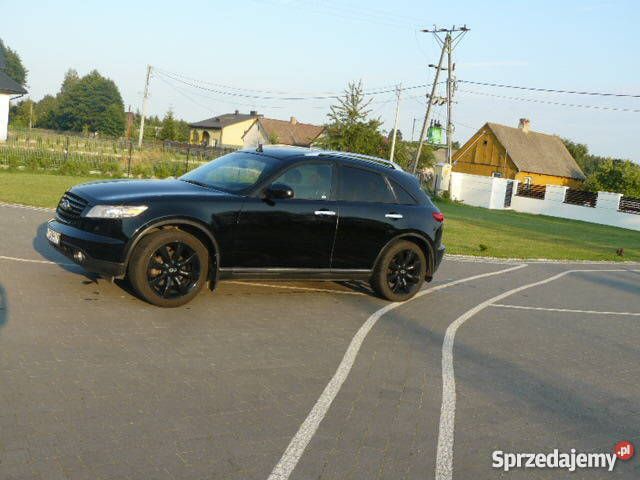 Czarny Używany 2004 Infiniti Fx35 SUV | 15 000 zł - Obraz 1/4
