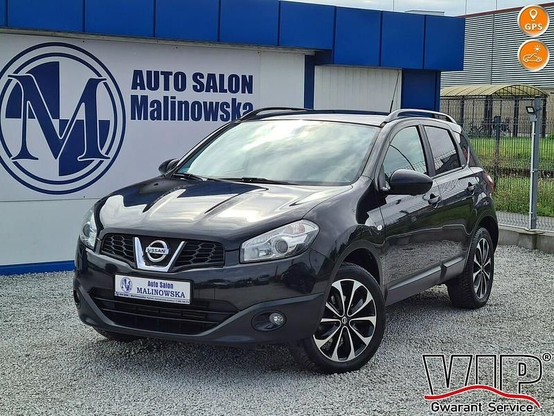 Czarny Używany 2013 Nissan Qashqai 360º SUV | 27 900 zł (Uczciwa cena) - Obraz 1/4