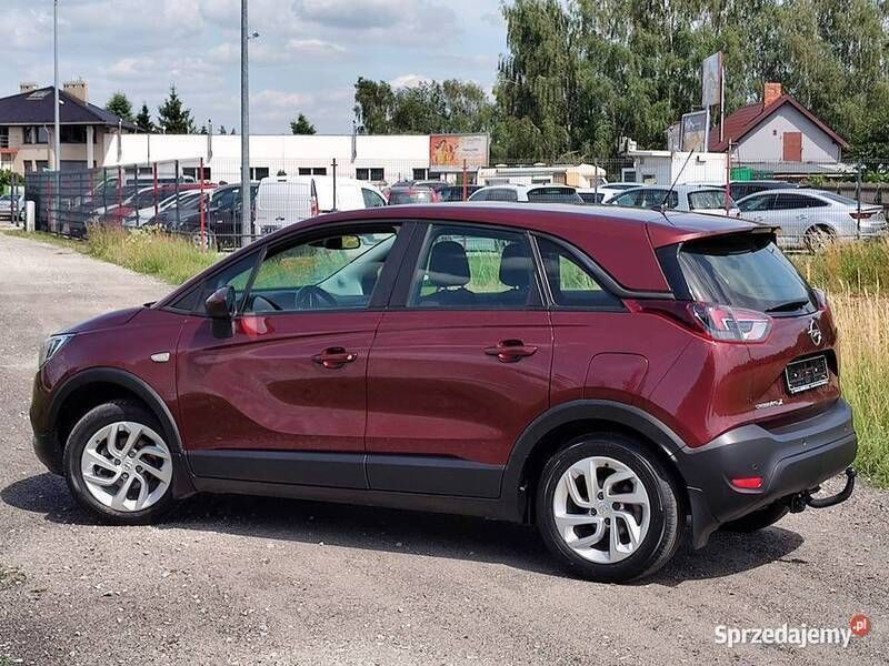 Używany Opel Crossland X 120 KM (88 kW) 2019 Wiśniowy SUV
