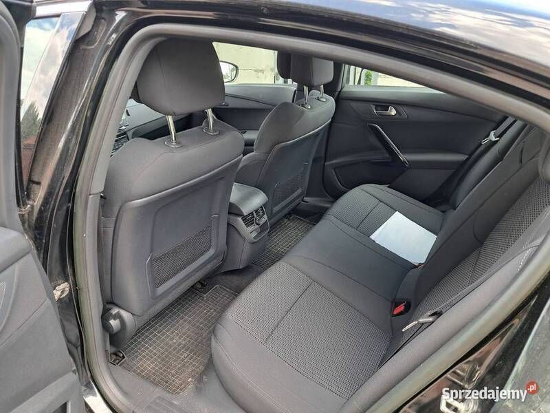 Czarny Używany 2013 Peugeot 508 Sedan/Limuzyna | 21 500 zł (Super Cena) - Obraz 1/4