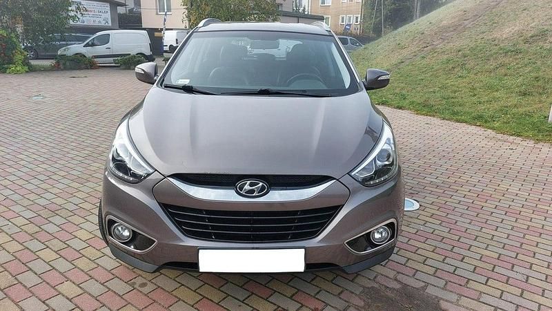 Używany Hyundai ix35 135 KM (99 kW) 2015 Szary (metalik) SUV