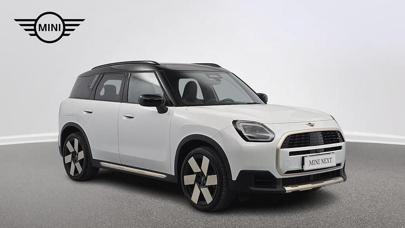 Nanuq white metalizowany Używany 2025 Mini Countryman SUV | 211 900 zł - Obraz 1/4
