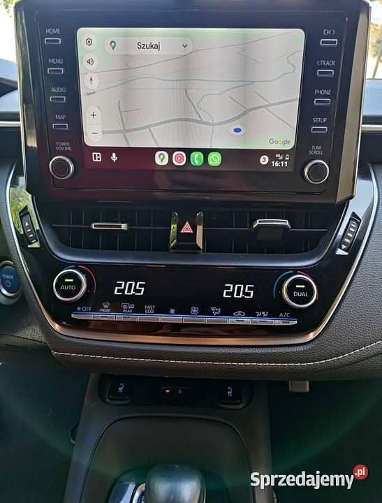 Używany Toyota Corolla 2021 Biały Kombi