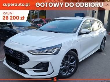 Biały Nowe 2025 Ford Focus ST-Line X Kombi | 104 800 zł - Obraz 1/4