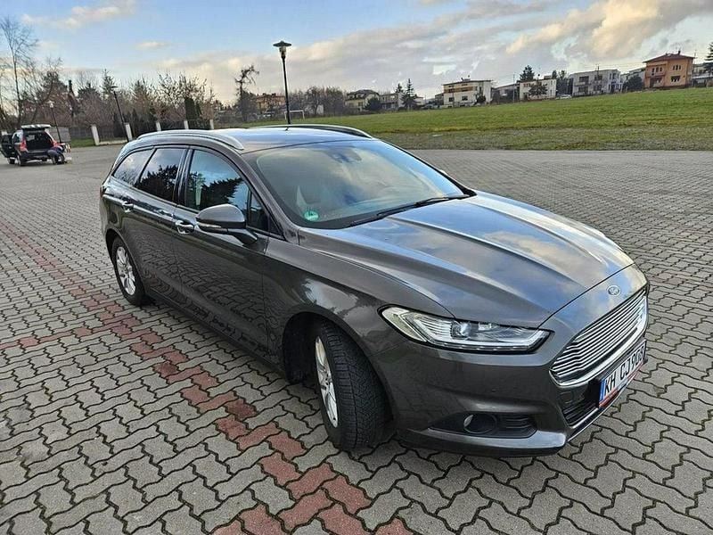 Używany Ford Mondeo 180 KM (132 kW) 2016 Szary (metalik) Kombi