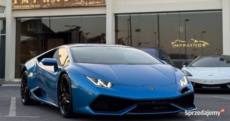 Używany 2016 Lamborghini Huracán | 449 000 zł - Obraz 1/4