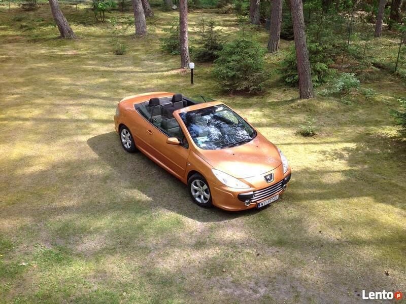 Inny kolor Używany 2006 Peugeot 307 CC Kabriolet | 13 500 zł - Obraz 1/4
