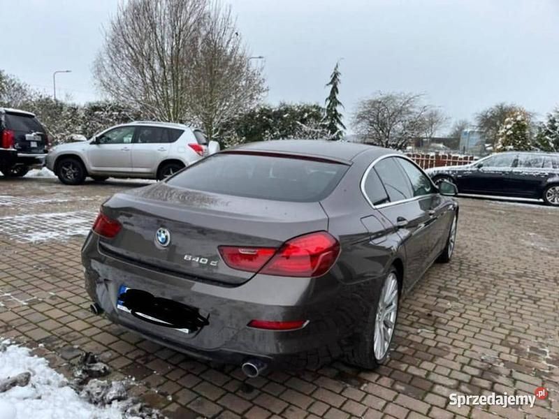 Używany BMW 640 2012 Coupe