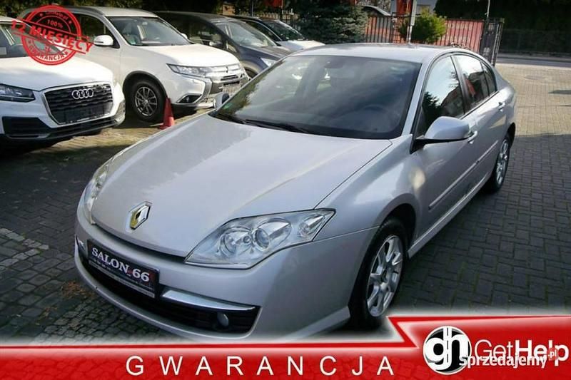 Srebrny Używany 2009 Renault Laguna III Sedan/Limuzyna | 17 800 zł (Uczciwa cena) - Obraz 1/4