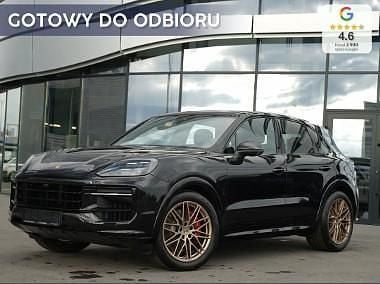 Czarny Nowe 2025 Porsche Cayenne SUV | 736 000 zł - Obraz 1/4