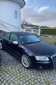 Używany Audi A8 326 KM (239 kW) 2006 Niebieski Sedan/Limuzyna