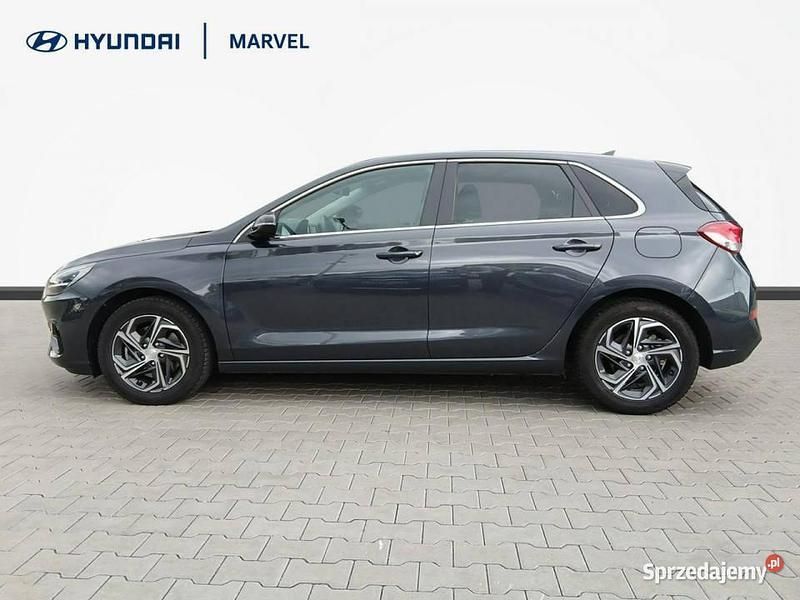 Grafitowy (metalik) Używany 2024 Hyundai i30 Hatchback | 81 900 zł (Drogi) - Obraz 1/4