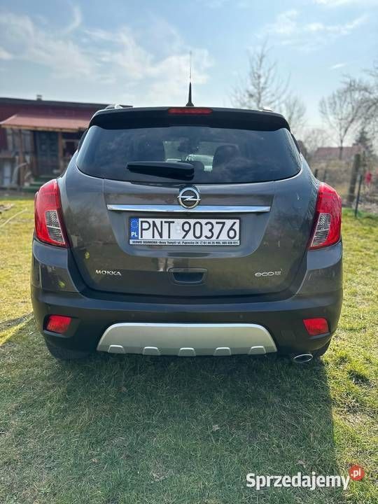 Grafitowy Używany 2015 Opel Mokka Edition SUV | 36 000 zł (Uczciwa cena) - Obraz 1/4