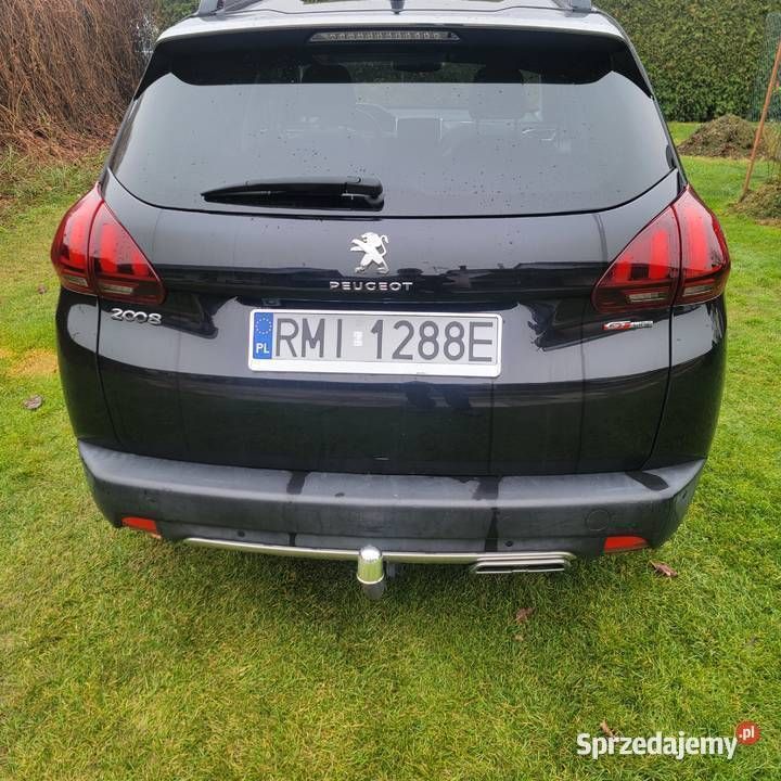 Używany 2018 Peugeot 2008 SUV | 52 500 zł (Drogi) - Obraz 1/4