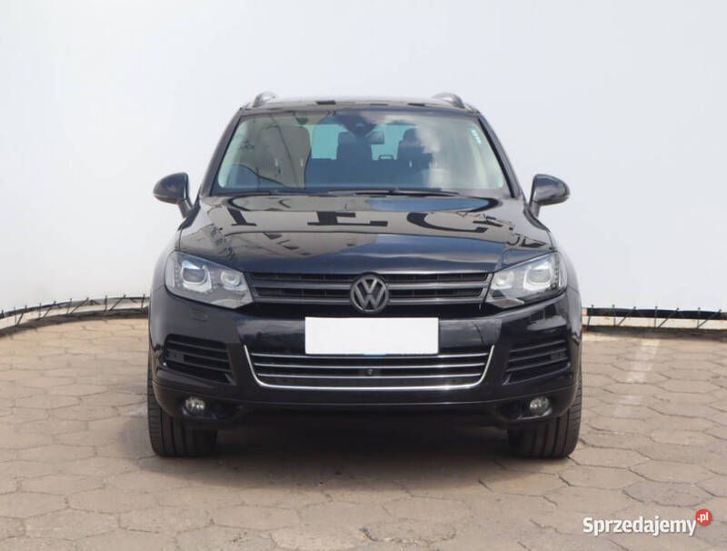 Czarny Używany 2010 VW Touareg SUV | 50 999 zł (Drogi) - Obraz 1/4