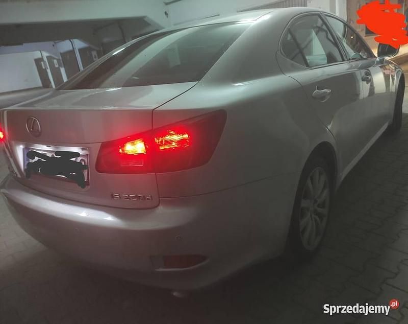 Używany 2007 Lexus IS220d Sedan/Limuzyna | 13 000 zł - Obraz 1/4