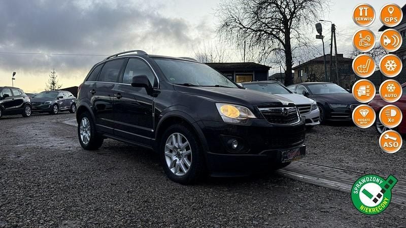 Używany Opel Antara 163 KM (119 kW) 2012 Czarny SUV