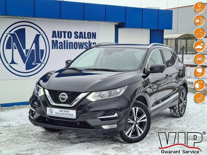 Używany Nissan Qashqai 360º 140 KM (102 kW) 2020 Czarny (metalik) SUV
