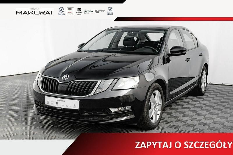 Czarny Używany 2019 Skoda Octavia Ambition Sedan/Limuzyna | 52 850 zł (Dobra cena) - Obraz 1/4