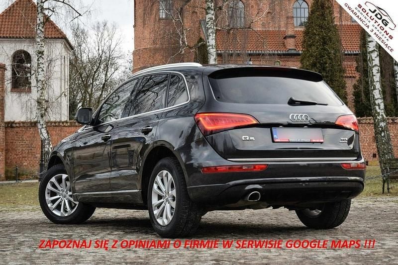 Używany Audi Q5 Comfort 177 KM (130 kW) 2014 Brązowy SUV