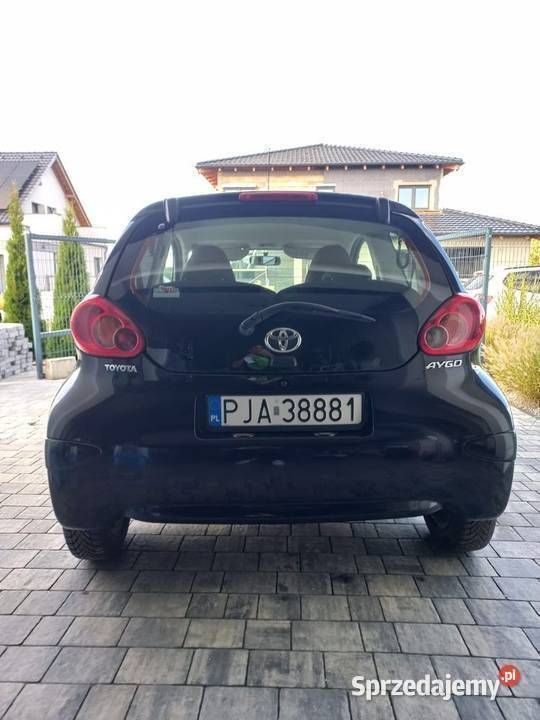Używany 2008 Toyota Aygo Hatchback | 10 900 zł (Dość drogi) - Obraz 1/3