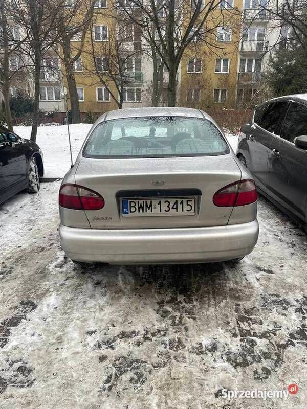 Używany Chevrolet Lanos 1998 Sedan/Limuzyna