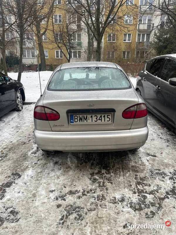 Używany 1998 Chevrolet Lanos | 3500 zł - Obraz 1/4