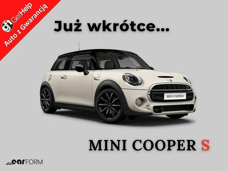 Brązowobeżowy Używany 2015 Mini Cooper S Hatchback | 53 900 zł (Uczciwa cena) - Obraz 1/4
