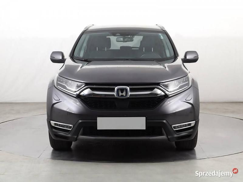 Czarny Używany 2021 Honda CR-V SUV | 122 999 zł (Dobra cena) - Obraz 1/4
