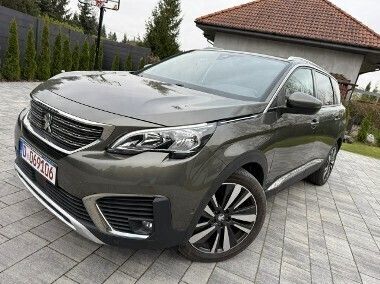 Zielony Używany 2018 Peugeot 5008 Minivan | 59 999 zł (Super Cena) - Obraz 1/4