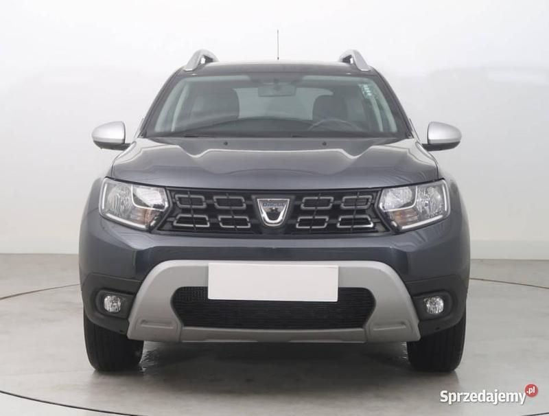 Szary Używany 2019 Dacia Duster SUV | 54 999 zł (Uczciwa cena) - Obraz 1/4