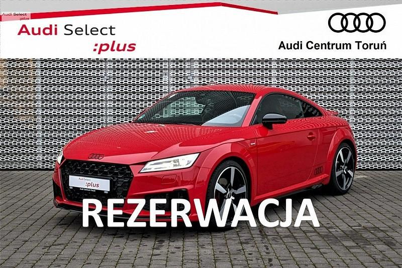 Czerwony (metalik) Używany 2022 Audi TT Coupe | 219 900 zł - Obraz 1/1