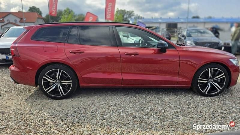 Używany Volvo V60 2020 Bordowy Kombi