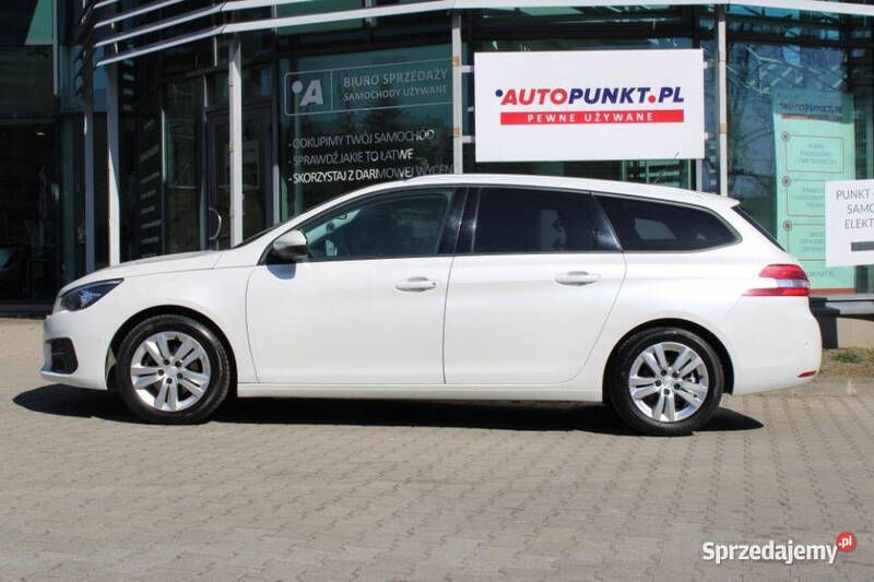 Używany 2019 Peugeot 308 | 49 500 zł (Uczciwa cena) - Obraz 1/4