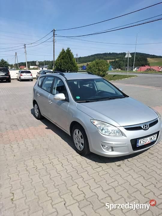 Używany Hyundai i30 2008 Szary Sedan/Limuzyna