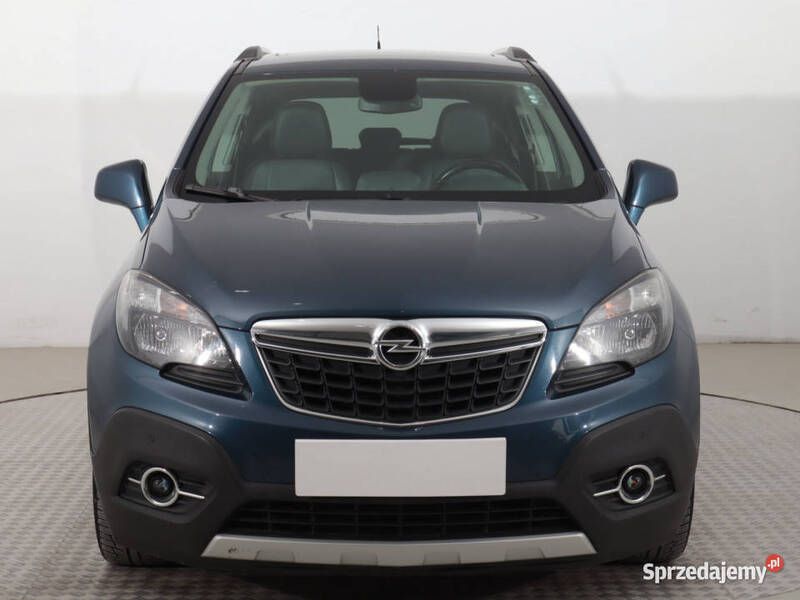 Niebieski Używany 2015 Opel Mokka SUV | 42 999 zł (Dobra cena) - Obraz 1/4