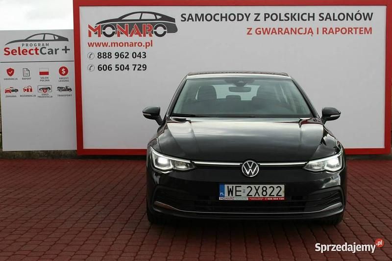 Używany VW Golf VII Style 150 KM (110 kW) 2021 Czarny Hatchback