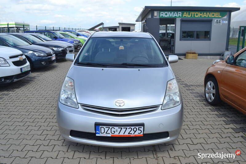 Srebrny Używany 2005 Toyota Prius Hatchback | 19 900 zł - Obraz 1/4
