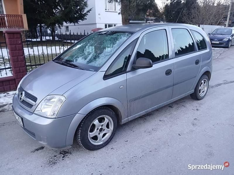 Używany Opel Meriva 2004 Minivan