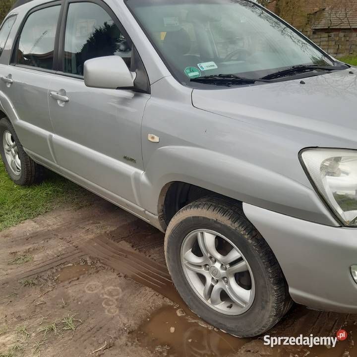 Używany 2006 Kia Sportage SUV | 14 500 zł (Uczciwa cena) - Obraz 1/4